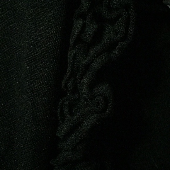 Chelsea Theodore XL waterfall/ruffle sweater EUC - Picture 5 of 8